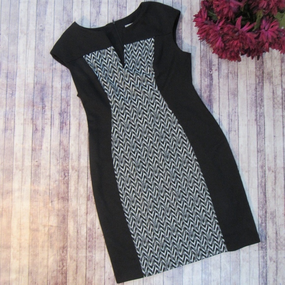Dress Barn Dresses & Skirts - { Dress Barn Black and White Dress }